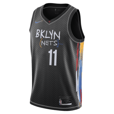 2024 Nets 7 new Black City Edition Jersey